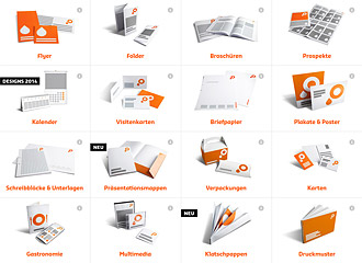 Druckportal Produkte