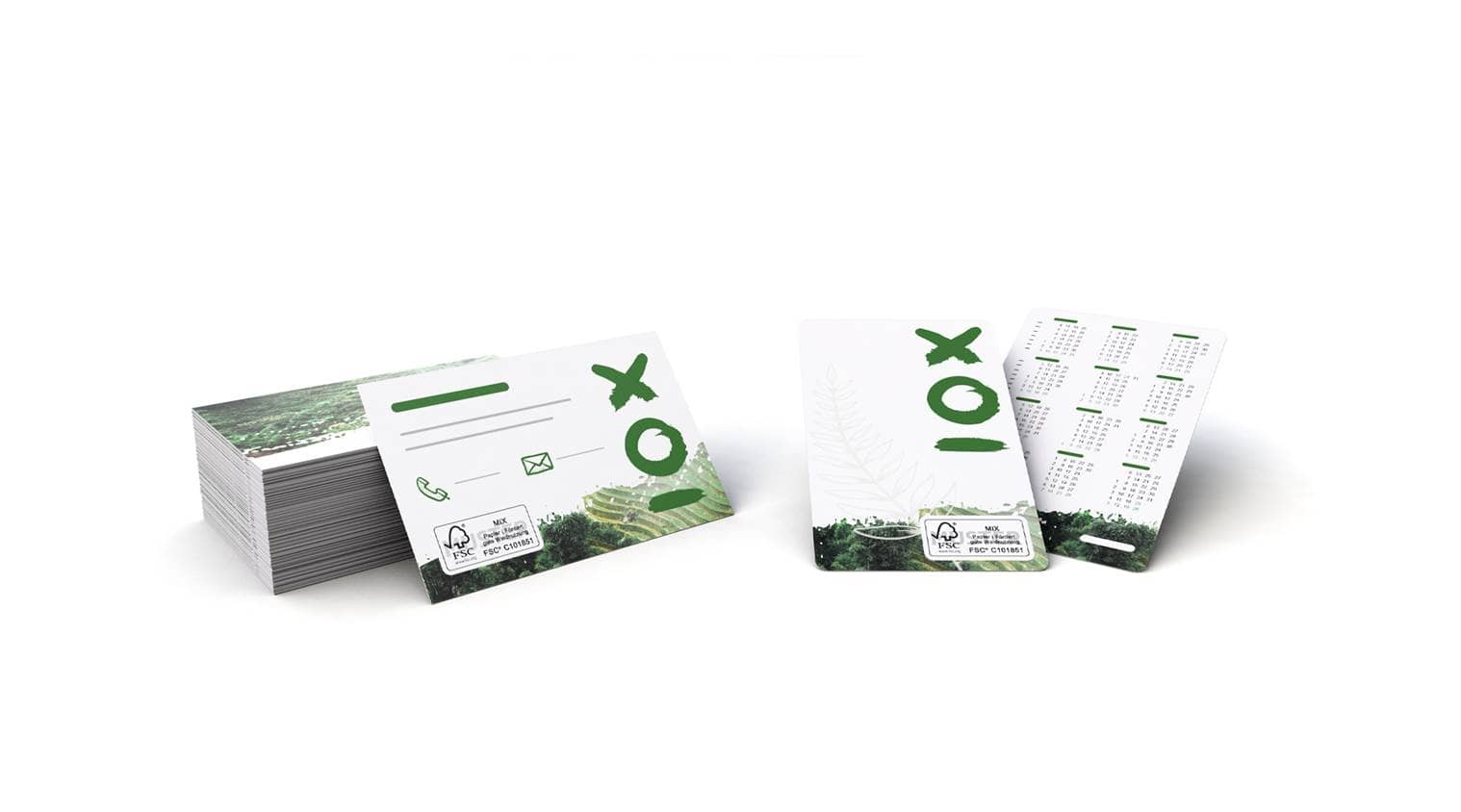 FSC® Label 21 × 10 mm