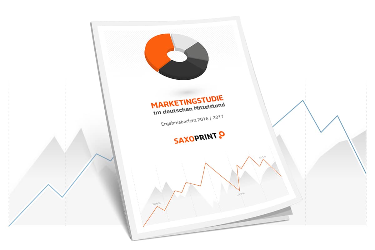 Marketingstudie im Mittelstand von SAXOPRINT