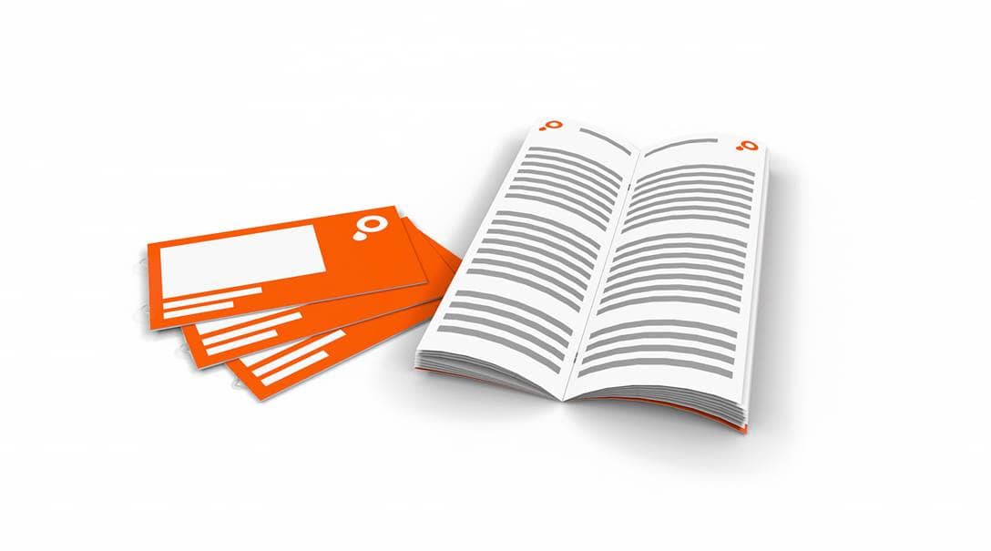 Produktbild Broschüren im Freiformat