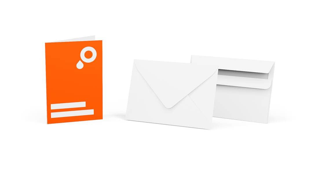 Grußkarten A6 mit Kuverts