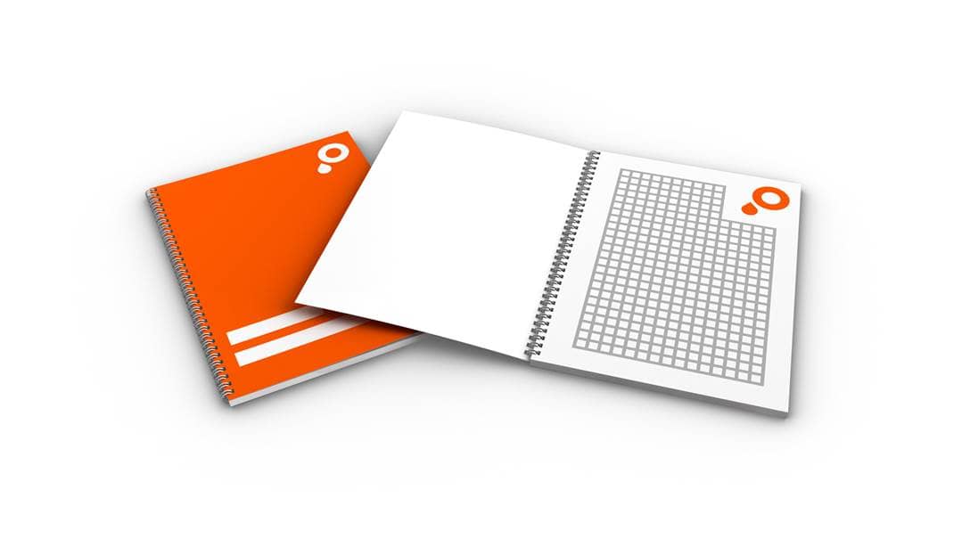 Produktbild Schreibbloecke Wire O