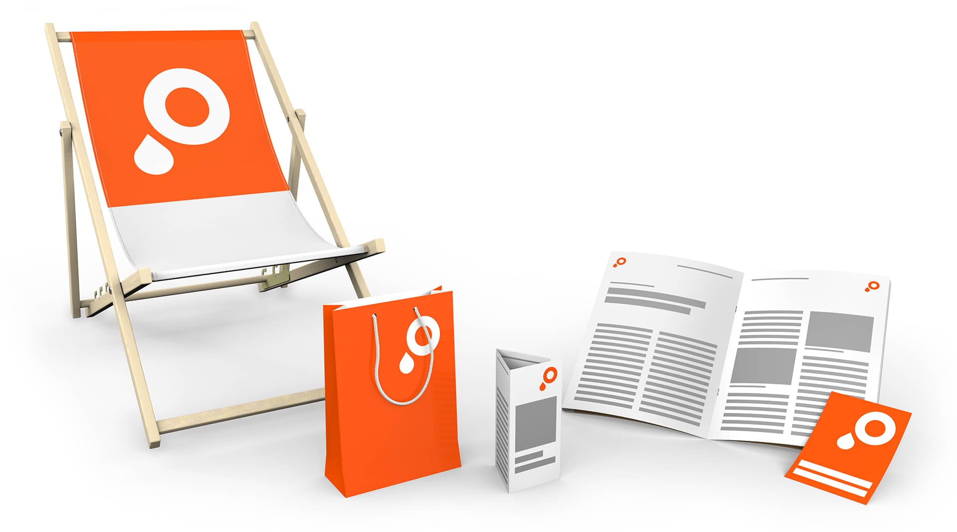 Werbebedarf Gruppenbild