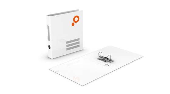 Produktbild Ordner Hebelordner