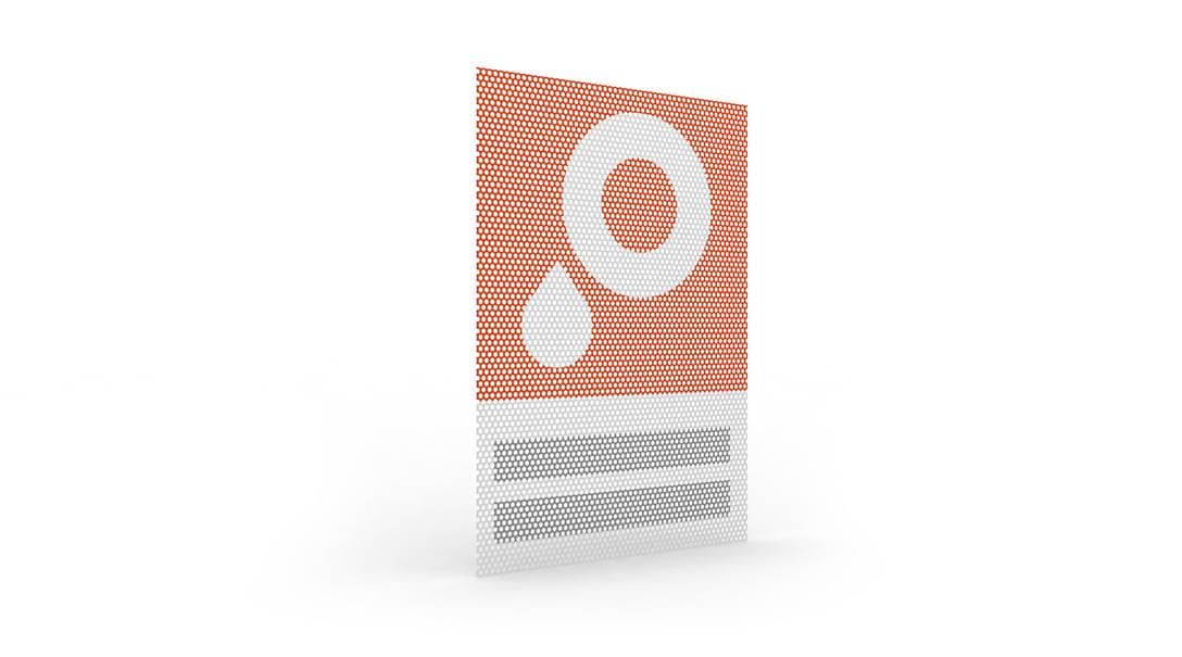 Produktbild Fensterfolien Lochfolie