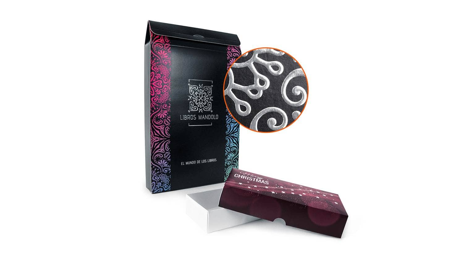 Produktbild Folienveredelung