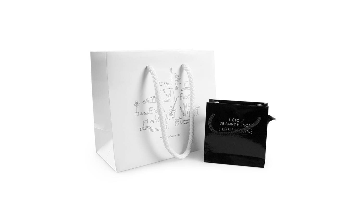 Produktbild Bilderdruckpapier für den Papiertragetaschen