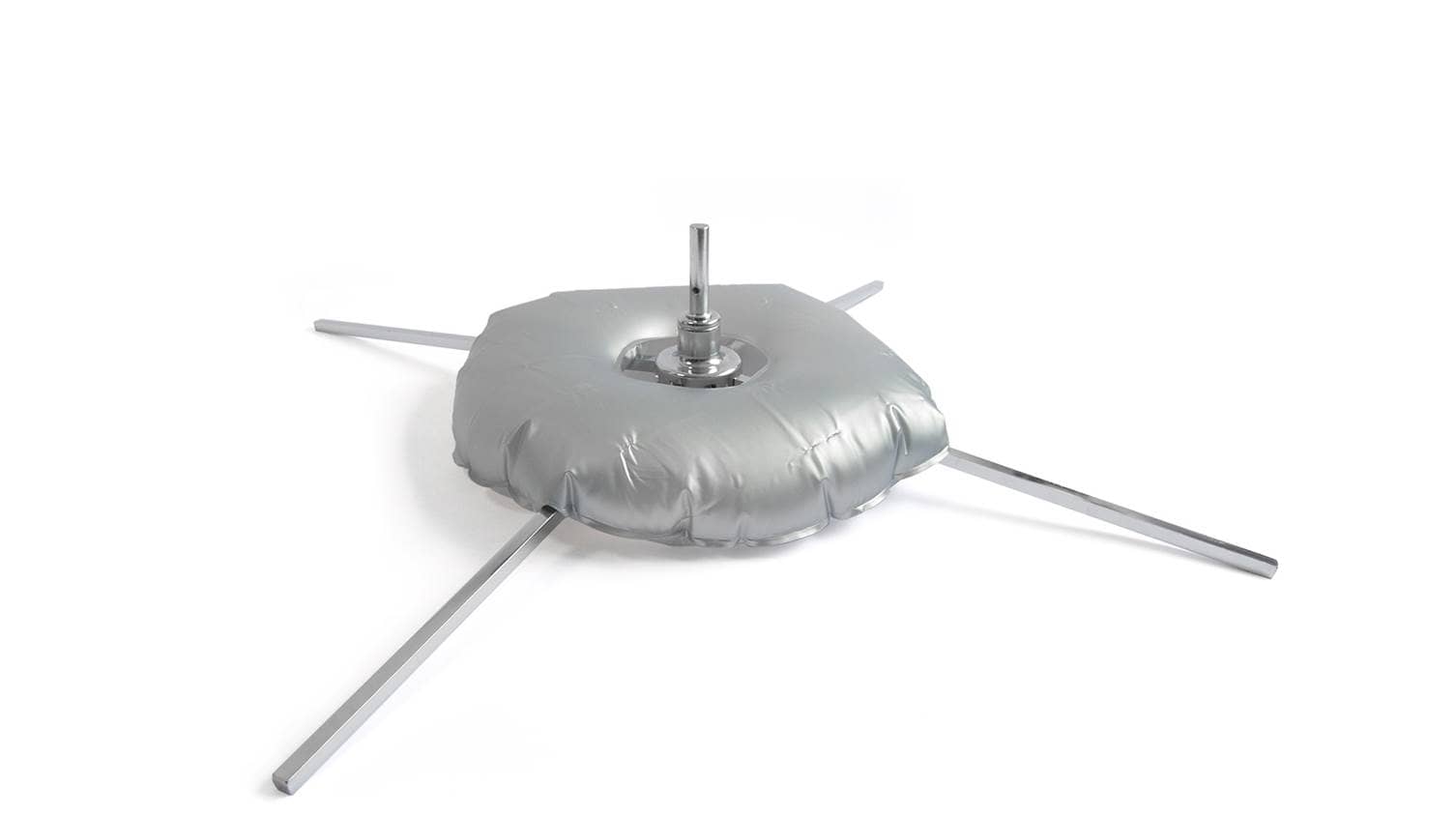 Beachflag Bodenkreuz Detail