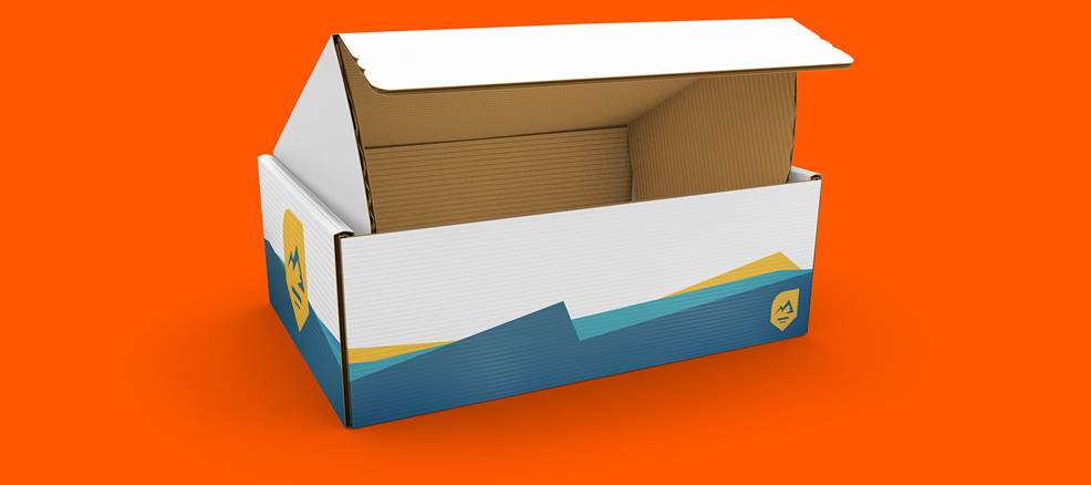 Versandverpackungen Drucken Lassen Versandverpackungen Saxoprint