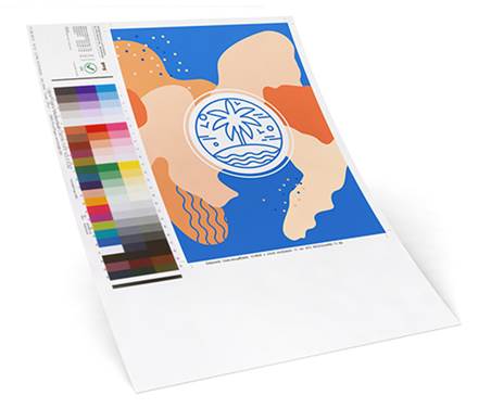 Farbproof bei SAXOPRINT