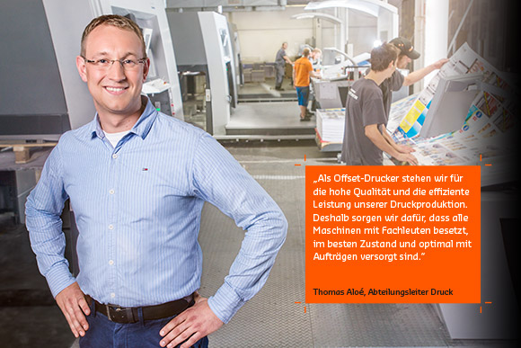 Werbemittel online drucken mit SAXOPRINT
