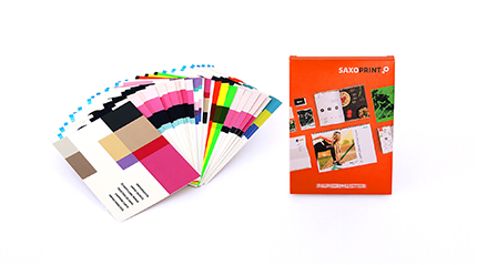 Papiermusterbuch bestellen und Qualität testen
