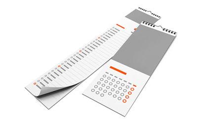 Kalender drucken lassen - Kalender Druckerei ∙ SAXOPRINT